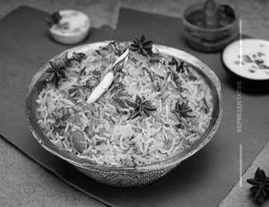 Biryani rice