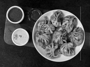 Veg Tandoori Momos