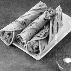 Veg Paneer Chilli Roll