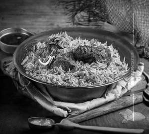 Beef biriyani  