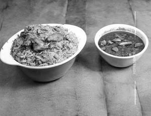 Chicken Chilly Rice