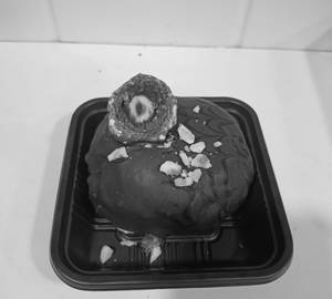 NUTTELA FILLING DONUT