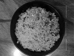 Singapore Fried Rice - Veg