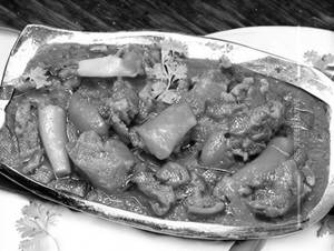 Veg Do Pyaza