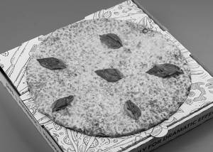 Jain Margherita Pizza