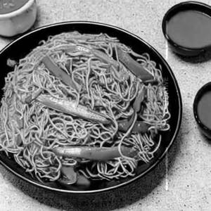 Pan Fried Noodles Non Veg