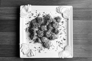Prawns Pudina Masala