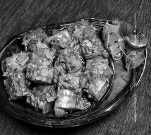 Paneer Chilli  Dry