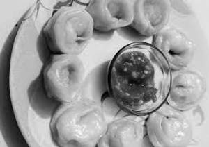 Chicken cheese momos (4 pcs)