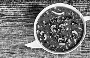 Veg Mushroom Soup