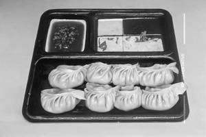 Veg Cheese Steamed Momo