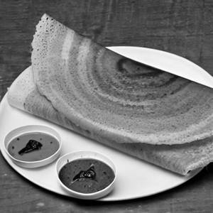 Sada Paneer Dosa