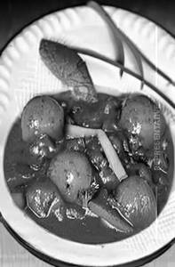 Tawa Mushroom Masala
