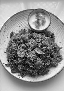 Mushroom Biryani
