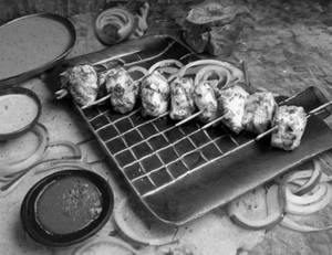 Paneer Malwani Kebab