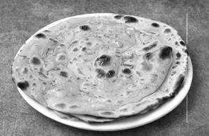 Lachha Paratha Butter