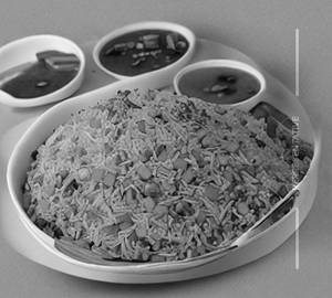 Veg Triple Fried Rice