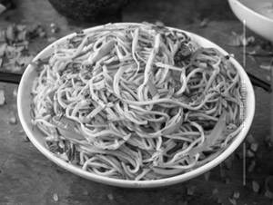 Veg Burned Garlic Noodles