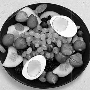 Fresh Fruit (egg)