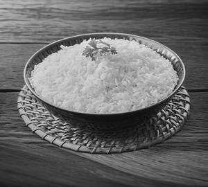 Steamed rice portion [full]