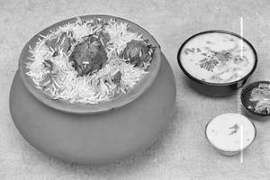 Mutton Dum Biryani 