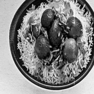 Mushroom Bhatkal Biryani