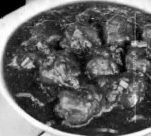 Chicken Manchurian Gravy