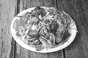 Veg Manchurian Noodles