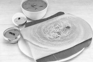 Butter Onion Rava Dosa