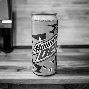 Mountain Dew Can