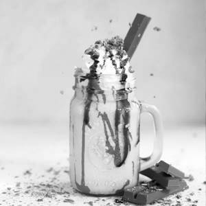 Kitkat milkshake