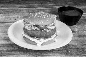 Tandoori Aloo Tikki Burger
