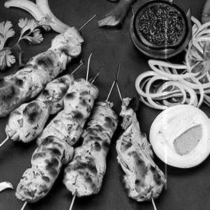 Garlic Kebab