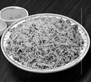 Veg Mushroom Fried Rice