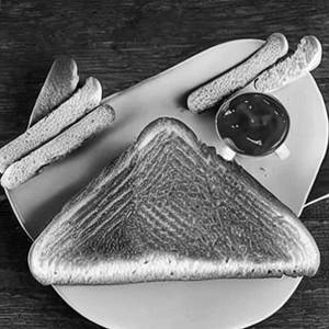 Bread Toast Jam