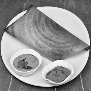Rava Dosa Butter