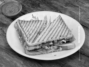 Veg Masala Toast Sandwich