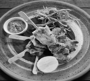 Singapore Chicken Satay