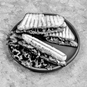 Veg Mini Grill Sandwich