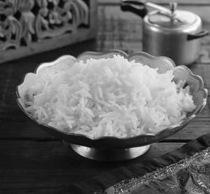 Plain rice [basmati]              
