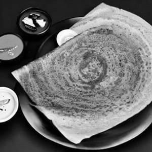 Cheese Palak Sada Dosa