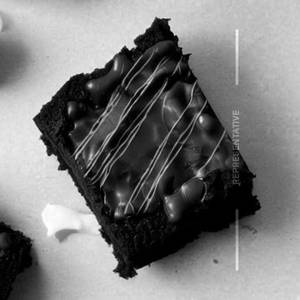 Choco Fudge Brownie (Eggless)