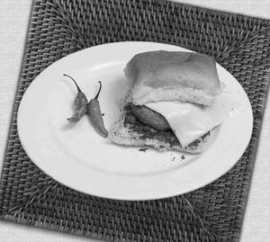 Cheese Vada Pav