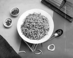 Chicken Hakka Noodles 