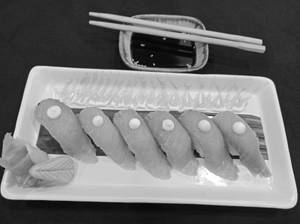 Salmon Nigiri Sushi [ 6Pieces]