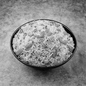 Mushroom Fried Rice 
