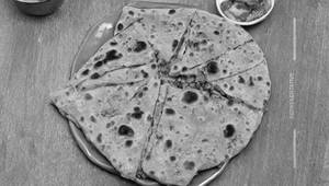 Chicken Keema Paratha