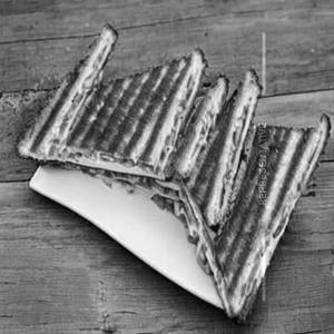 Tomato Omelette Toast Sandwich