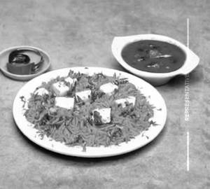 Paneer Triple Schezwan Rice