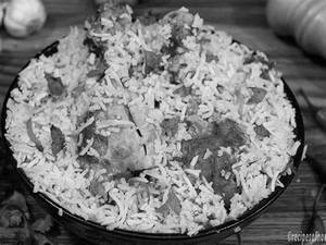 Hyderabadi Masala Chicken Biryani